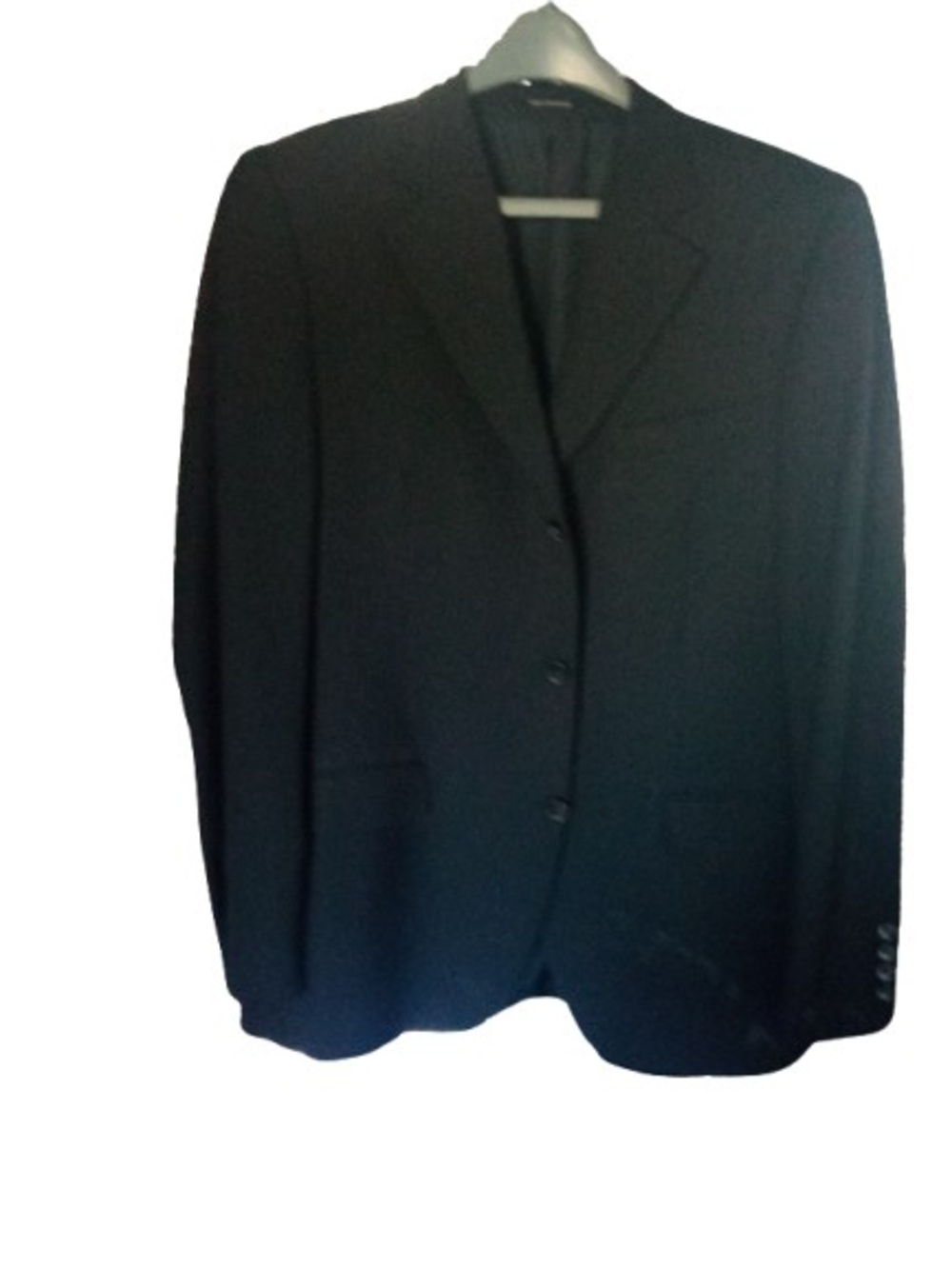 🖤 GUCCI Men's Black Tailored Blazer — Made in SwitzerlandClassic Gucci tai